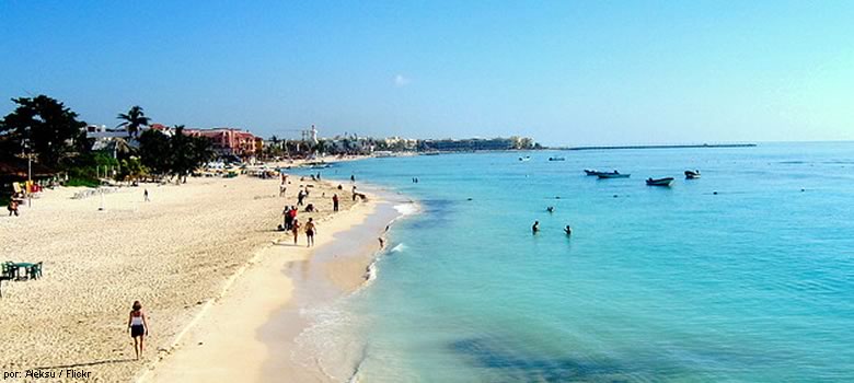 Mudanzas Internacionales desde Playa del Carmen, mudanzas internacionales a Playa del Carmen