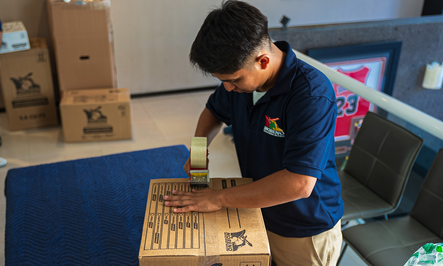 international moving cancun